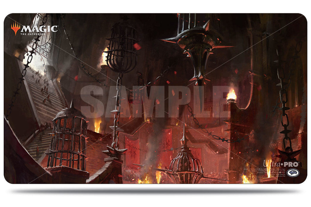 Ultra PRO: Playmat - Ravnica Allegiance (Blood Crypt) - Just $0! Shop now at Retro Gaming of Denver