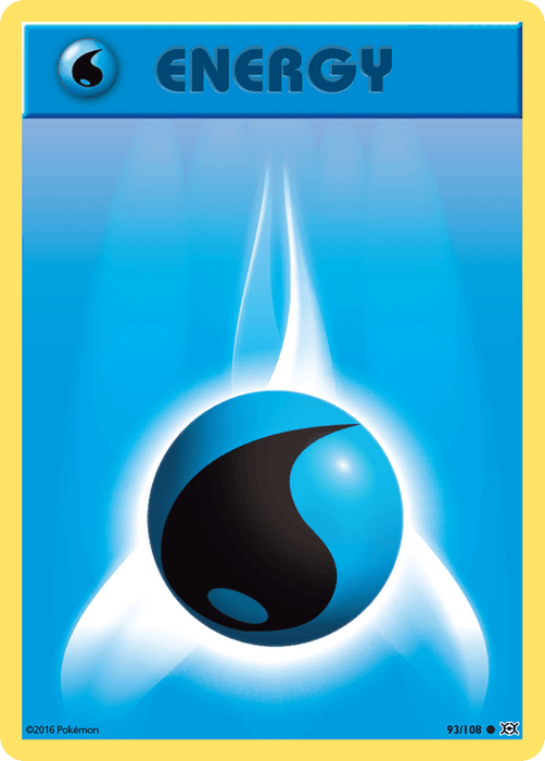 Water Energy (93/108) [XY: Evolutions] - for just $0.15! 