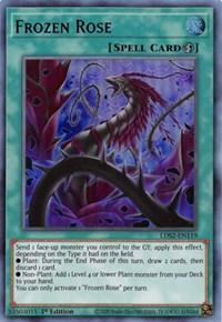 Frozen Rose (Purple) [LDS2-EN119] Ultra Rare - for just $0.40! 