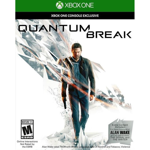 Quantum Break (Xbox One) - Just $0! Shop now at Retro Gaming of Denver