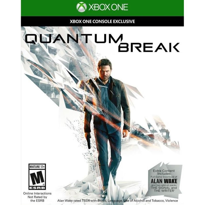 Quantum Break (Xbox One) - Just $0! Shop now at Retro Gaming of Denver