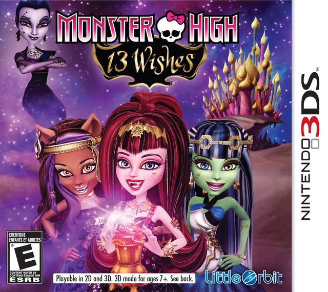 Monster High 13 Wishes (Nintendo 3DS) - for just $0! 