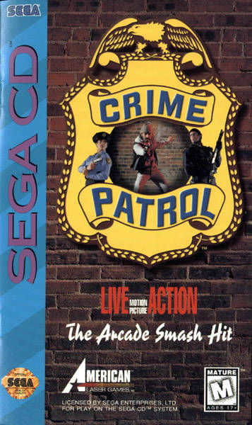 Crime Patrol (Sega CD) - for just $0! 