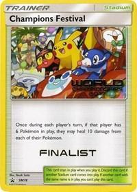 Champions Festival (SM78) (2017 Finalist) [Sun & Moon: Black Star Promos] - for just $0.10! 