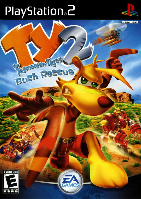 Ty the Tasmanian Tiger 2: Bush Rescue – PlayStation 2 (PS2) - for just $7.99! 