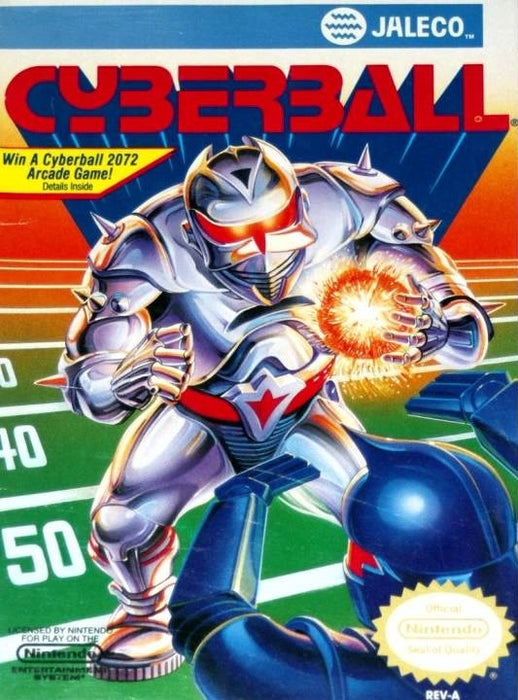 Cyberball (Nintendo NES) - for just $0! 