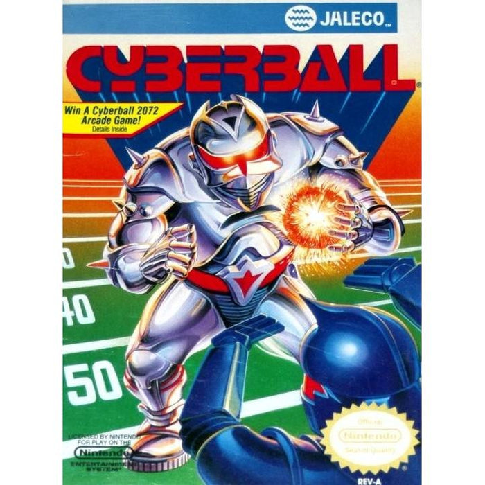 Cyberball (Nintendo NES) - Just $0! Shop now at Retro Gaming of Denver