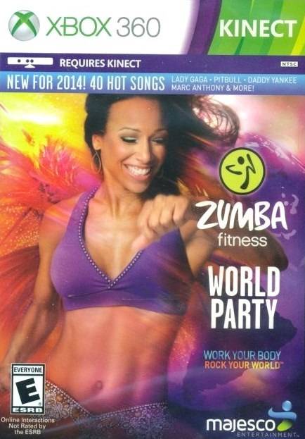 Zumba Fitness World Party (Xbox 360) - for just $0! 