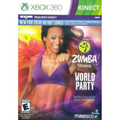 Zumba Fitness World Party (Xbox 360) - Premium Video Games - Just $0! Shop now at Retro Gaming of Denver