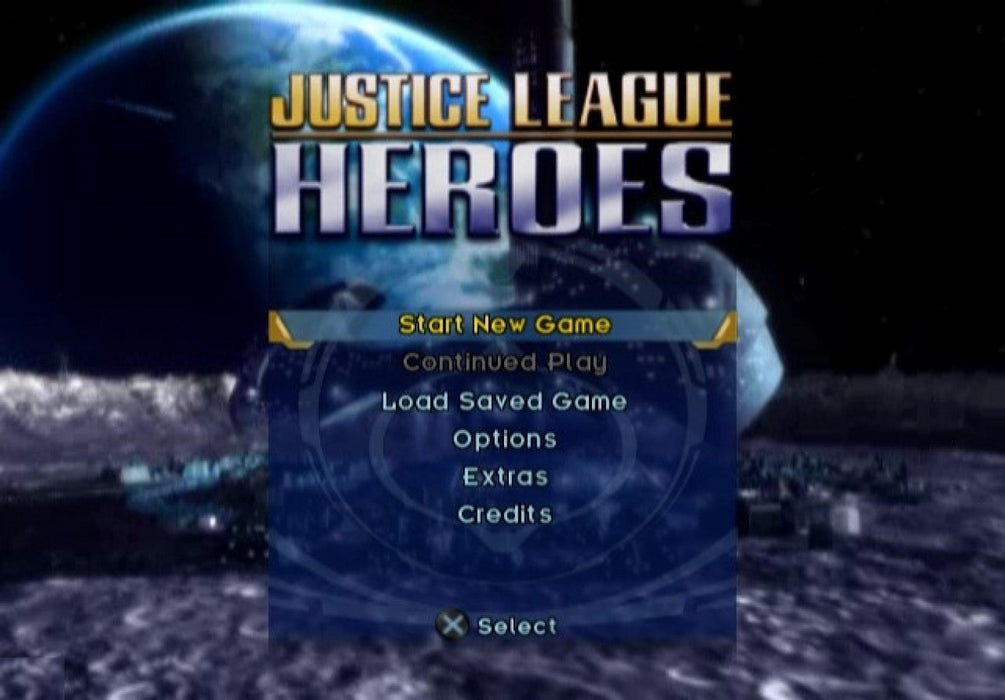 Justice League Heroes – PlayStation 2 (PS2) - for just $12.99! 