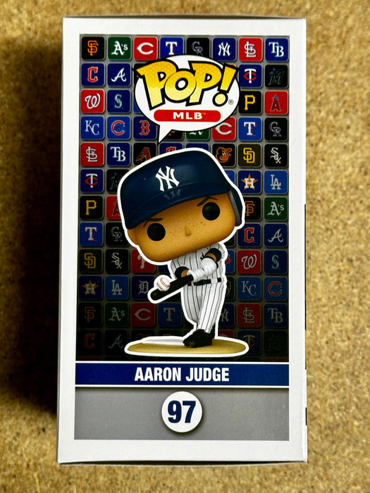 Funko Pop! MLB All-Star Aaron Judge #97 New York Yankees Baseball Outfielder 2024 - for just $20! 