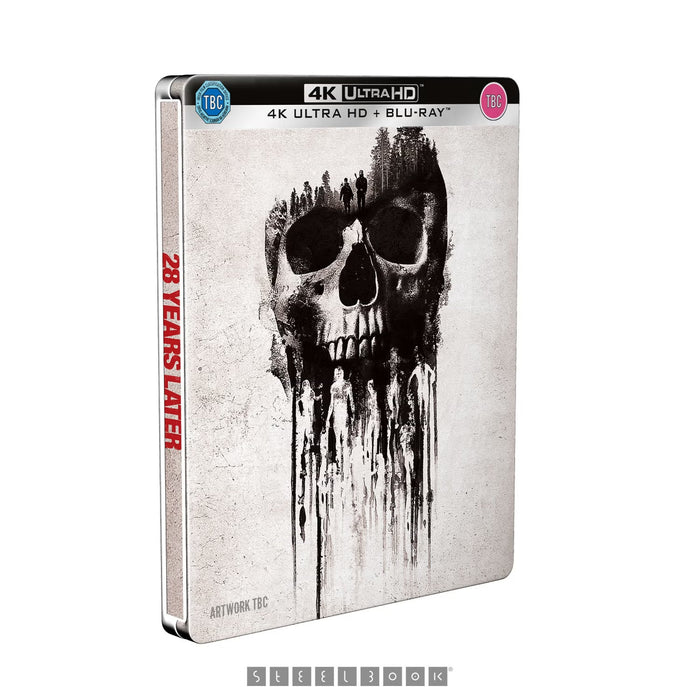 28 Years Later Steelbook [4K UHD + Blu-ray + Digital] - for just $65.46! 