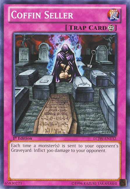 Coffin Seller [LCJW-EN132] Common - for just $0.40! 