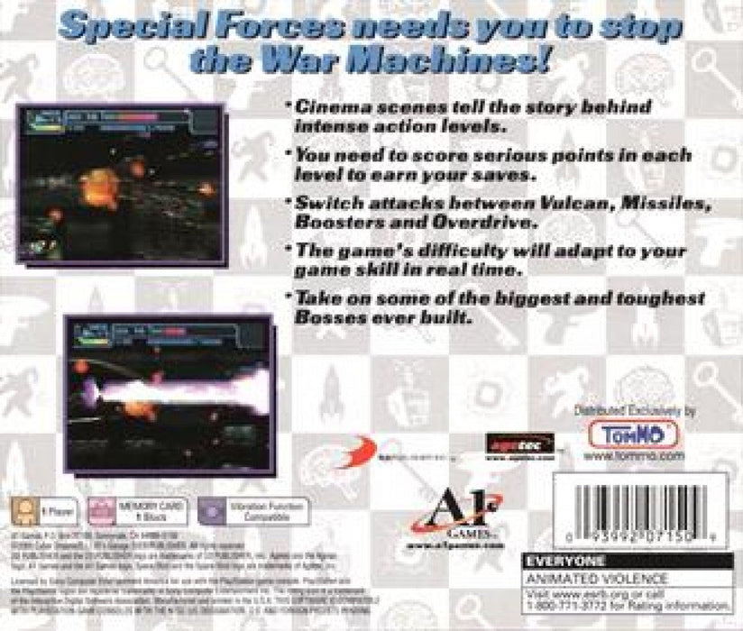 Shooter: Space Shot – PlayStation 1 (PS1) - for just $0! 