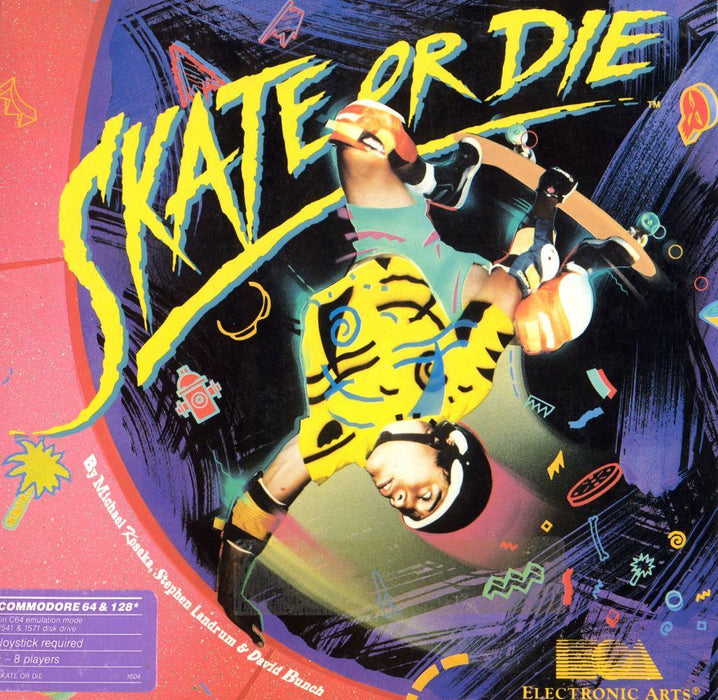 Skate or Die (Commodore 64) - for just $0! 