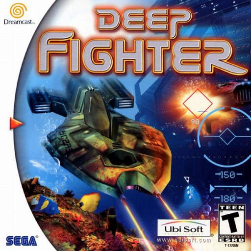 Deep Fighter (Sega Dreamcast) - Premium Video Games - Just $0! Shop now at Retro Gaming of Denver
