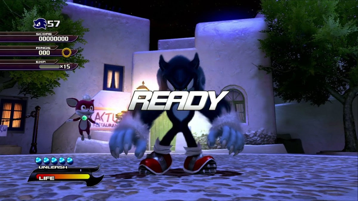 Sonic Unleashed – Xbox 360 (X360) - for just $15.99! 