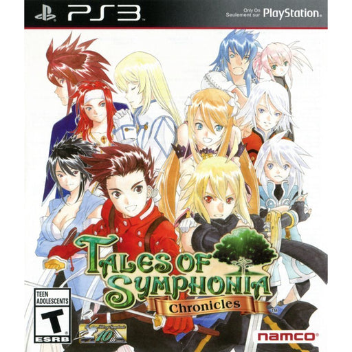 Tales Of Symphonia: Chronicles (Playstation 3) - Premium Video Games - Just $0! Shop now at Retro Gaming of Denver