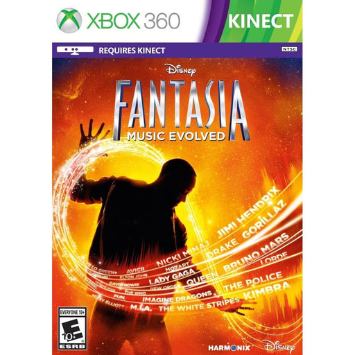 Disney's Fantasia Music Evolved (Xbox 360) - Just $0! Shop now at Retro Gaming of Denver