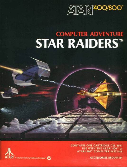 Star Raiders (Atari 400/800) - for just $0! 
