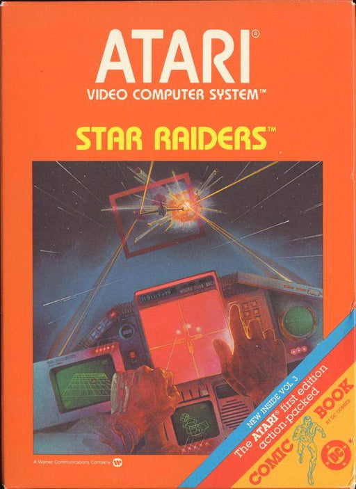 Star Raiders With Video Touch Pad (Atari 2600) - for just $0! 