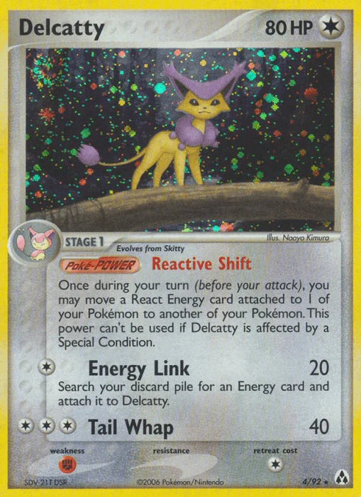 Delcatty (4/92) [EX: Legend Maker] - for just $5.65! 