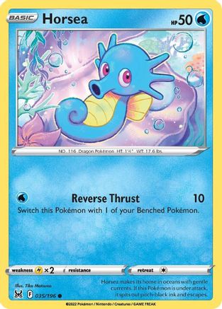 Horsea 035/196 - SWSH11 Lost Origin - for just $0.05! 