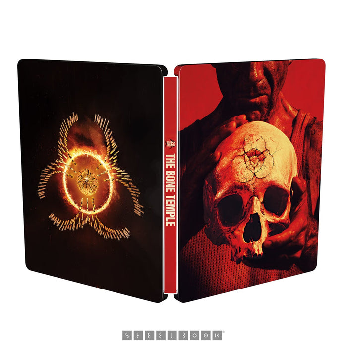 28 Years Later: The Bone Temple - Limited Edition Steelbook (4K Ultra HD + Blu-ray + Digital) - for just $54.99! 