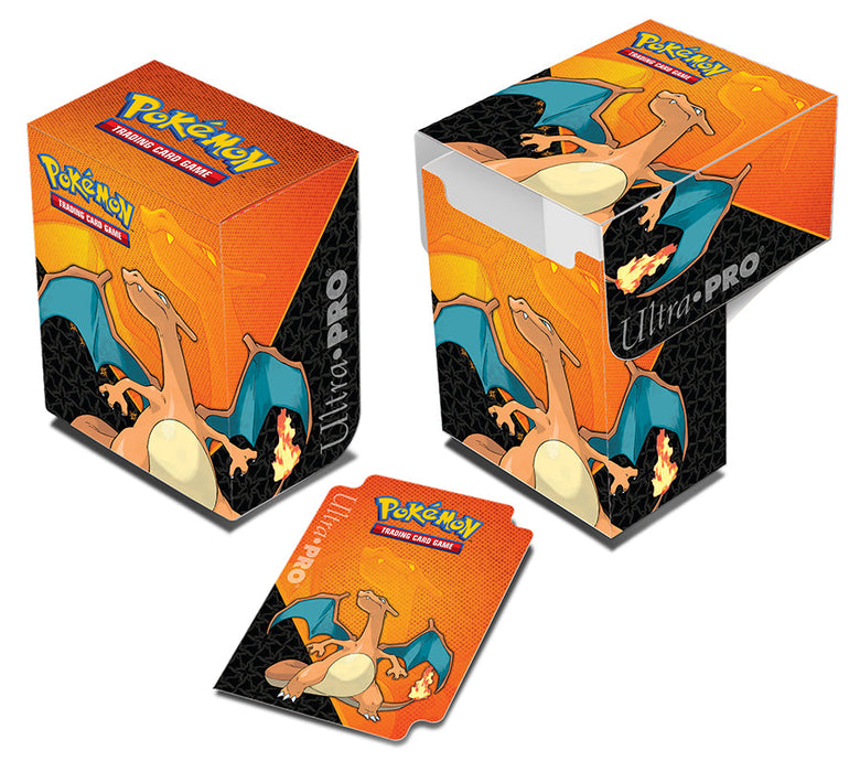 Ultra PRO: Deck Box - Full-View (Pokemon - Charizard) - for just $0! 