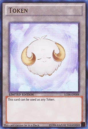 White Lamb Token [LC04-EN008] Ultra Rare - for just $0.40! 