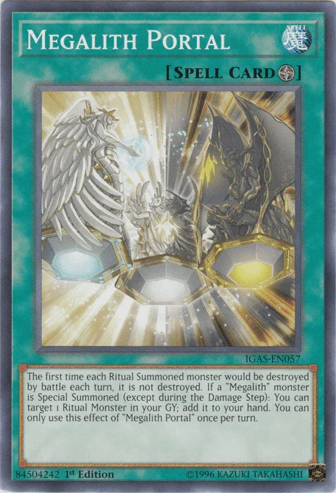 Megalith Portal [IGAS-EN057] Common - for just $0.15! 