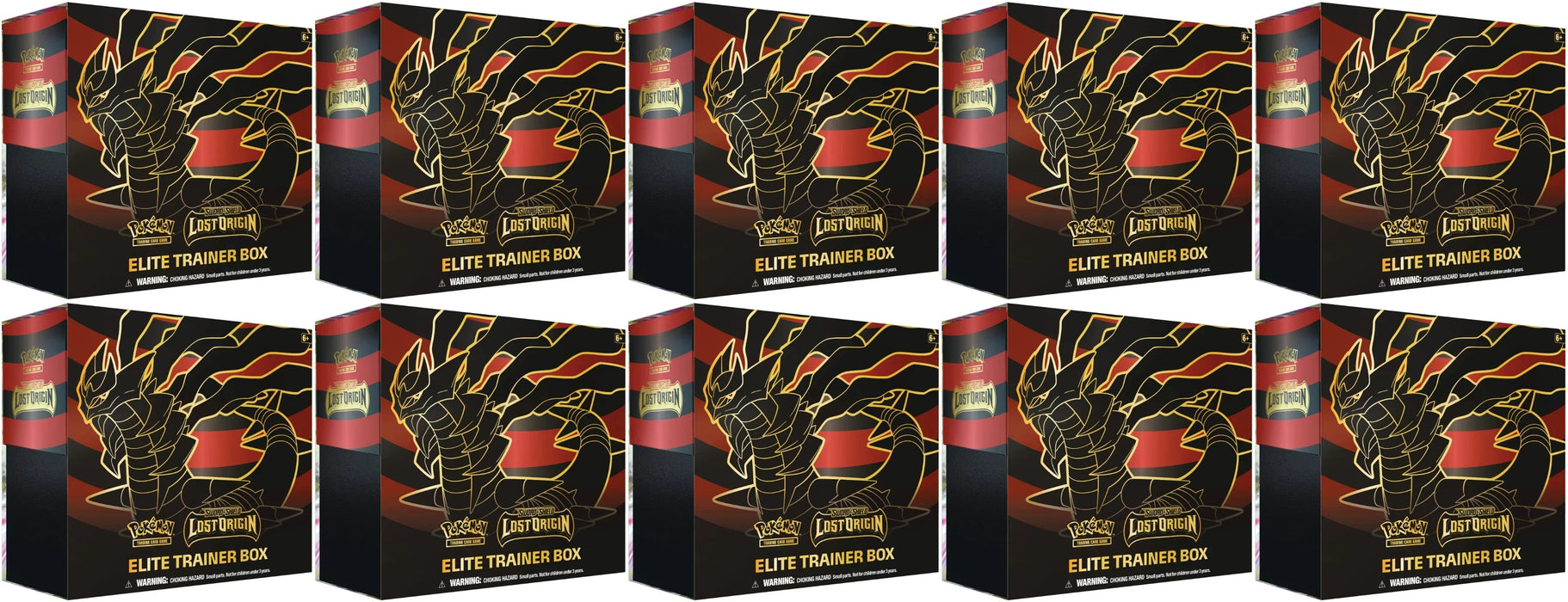 Sword & Shield: Lost Origin - Elite Trainer Box Case - for just $1650! 