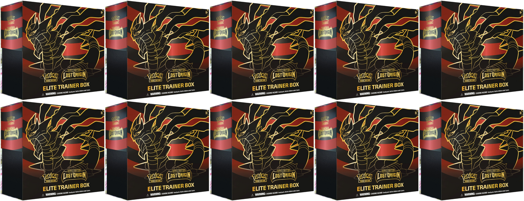 Sword & Shield: Lost Origin - Elite Trainer Box Case - for just $319.95! 