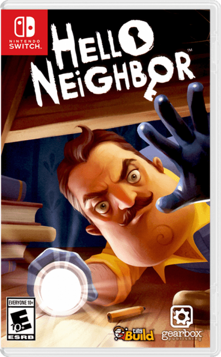 Hello Neighbor – Nintendo Switch (NS) - for just $12.99! 