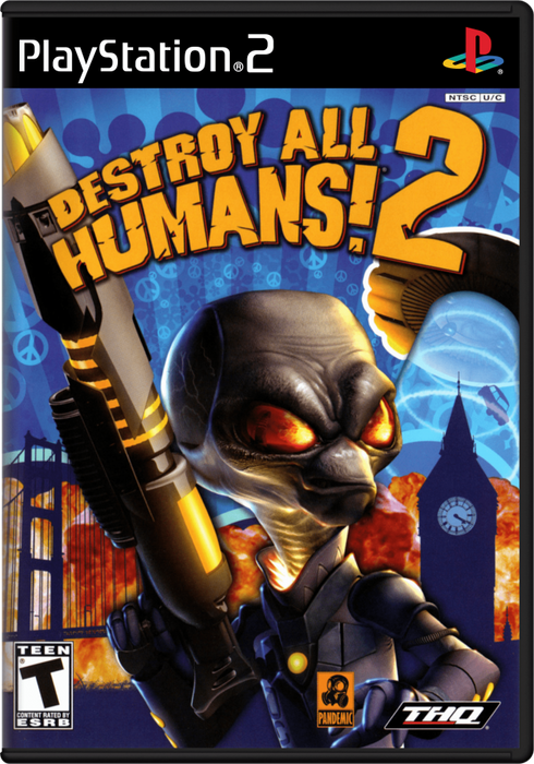 Destroy All Humans! 2 – PlayStation 2 (PS2) - for just $0! 