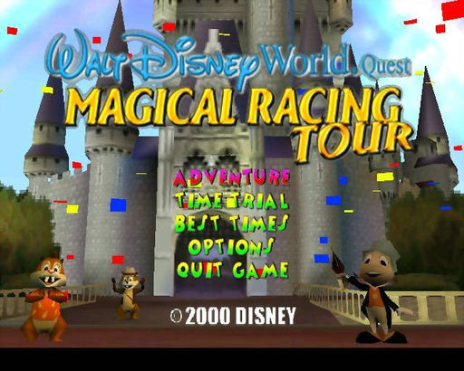 Walt Disney World Quest: Magical Racing Tour (Collector's Edition) (Playstation) - for just $0! 