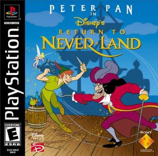 Peter Pan Return to Neverland (Playstation) - for just $0! 