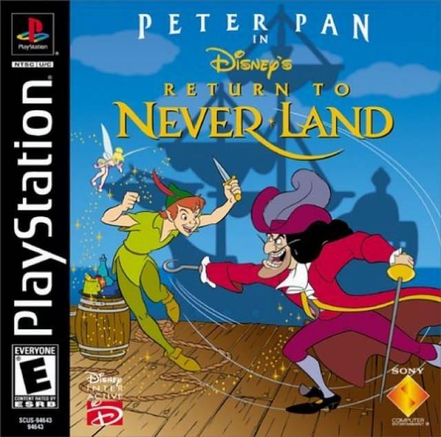 Peter Pan Return to Neverland (Playstation) - for just $0! 