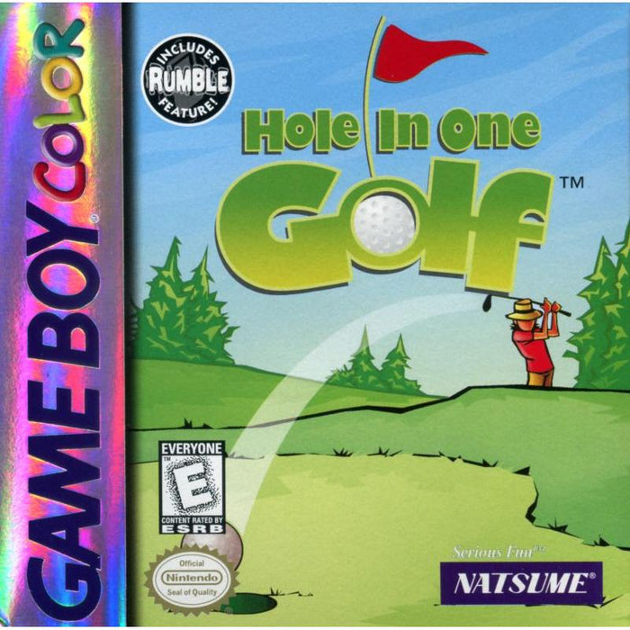 Hole in One Golf (Gameboy Color) - Just $0! Shop now at Retro Gaming of Denver