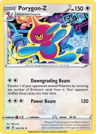 Porygon-Z 142/196 - SWSH11 Lost Origin - for just $0.06! 