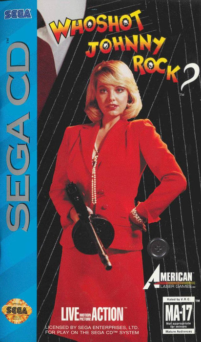 Who Shot Johnny Rock (Sega CD) - for just $0! 