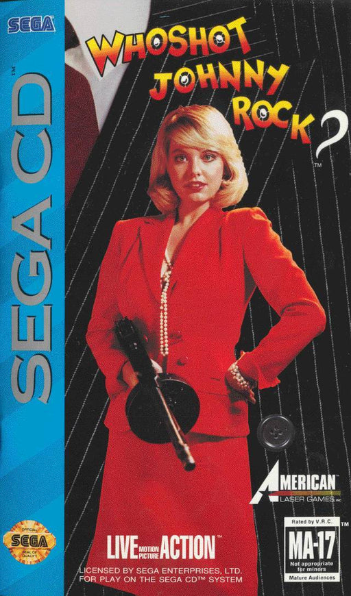Who Shot Johnny Rock (Sega CD) - for just $0! 
