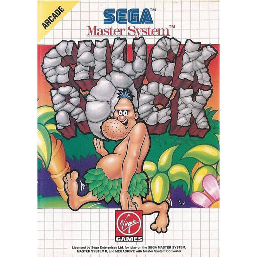 Chuck Rock (Sega Master System) - Just $0! Shop now at Retro Gaming of Denver