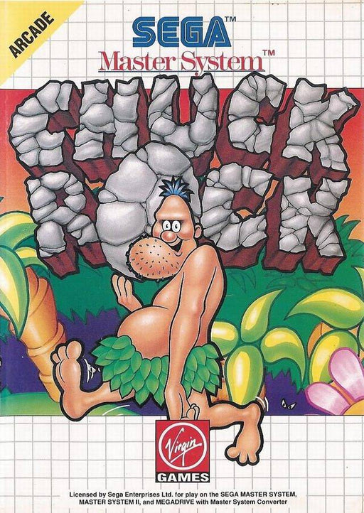 Chuck Rock (Sega Master System) - for just $0! 