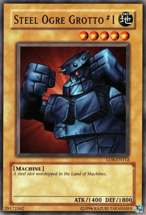 Steel Ogre Grotto #1 [LOB-EN112] Common - for just $0.25! 