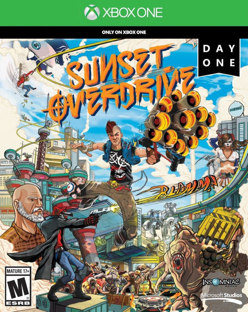Sunset Overdrive: Day One Edition (Xbox One) - for just $0! 