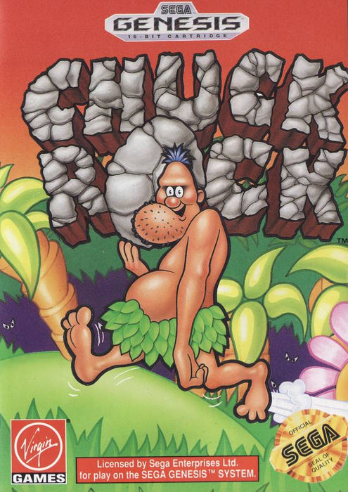 Chuck Rock (Sega Genesis) - for just $0! 