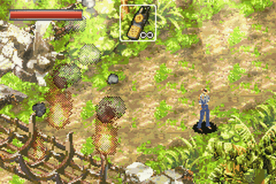 Jurassic Park III: Island Attack – Game Boy Advance (GBA) - for just $15.99! 