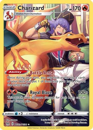 Charizard TG03/TG30 - SWSH11 Lost Origin Trainer Gallery Holofoil - for just $11.85! 