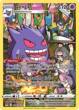 Gengar TG06/TG30 - SWSH11 Lost Origin Trainer Gallery Holofoil - for just $20.36! 